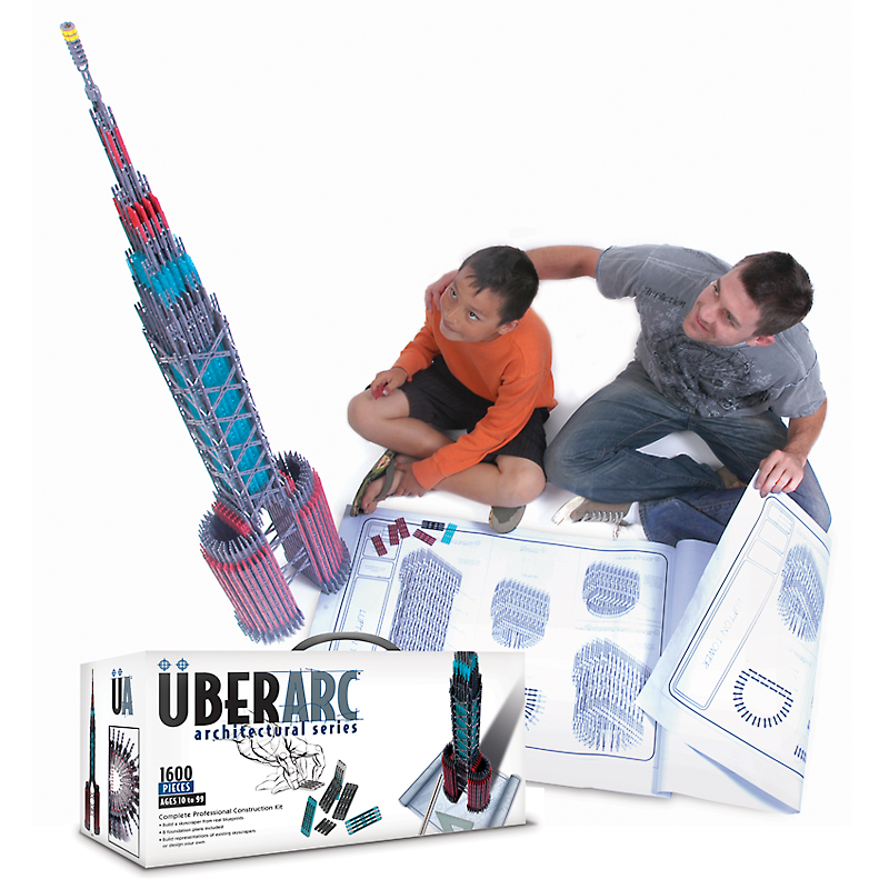 Uberstix Uberarc 1200 Empire State Building Architectural Series for sale online 